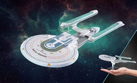 Uss Excelsior Xl Edition Model By Eaglemoss Sideshow Collectibles