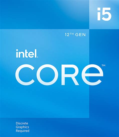 Intel Core I5 12400f 12th Generation 6 Core 12 Thread 25 To 44 Ghz