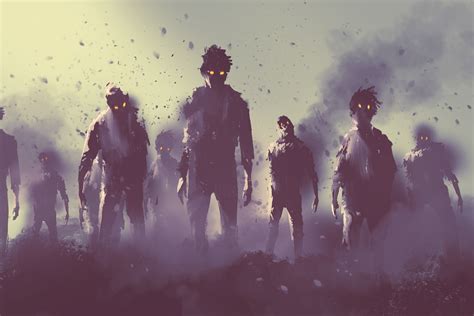Evil Zombie Concept Art Wallpaperhd Artist Wallpapers4k Wallpapers