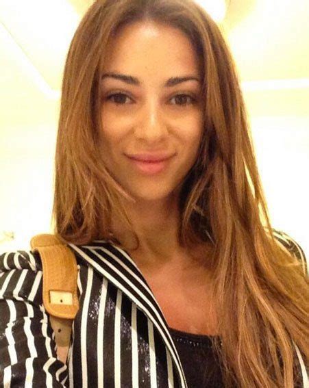 Georgia Salpa Showcases Natural Beauty By Posting A Make Up Free Selfie