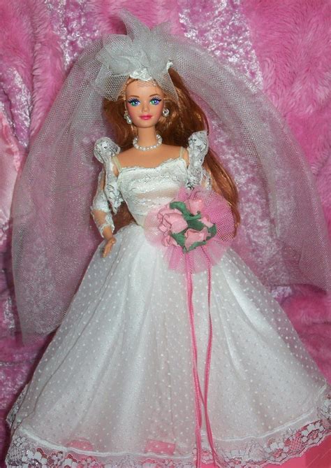 Pin By Cath On Barbie Dream World Barbie Bridal Barbie Wedding Dress