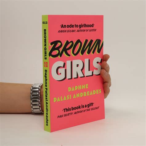 Brown Girls Andreades Daphne Palasi Knihobotcz