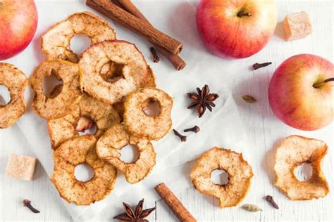 Healthy Snacks Baked Apple Chips Recipe Easy To Make