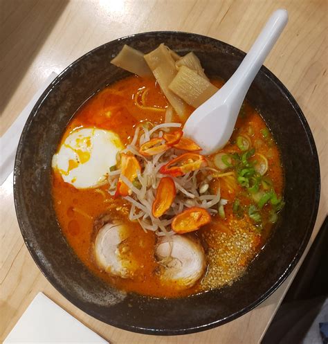 Ramen nagi is one of the most popular ramen joints in the country. Satori Ramen - Shinigami Edition - Spiciest Dish in ...