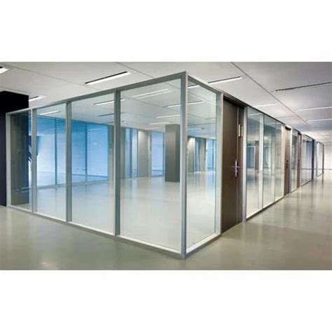 glass wall partition at rs square feet modular glass partition my xxx hot girl