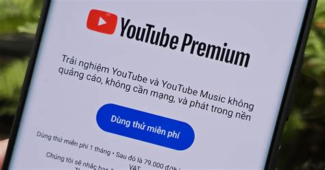 YouTube Premium chính thức xuất hiện tại Việt Nam, giá 79.000/tháng