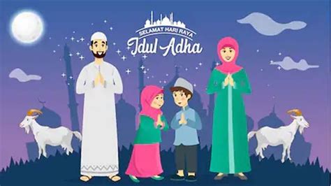 It's a day of blessing and peace; Deretan Ucapan Selamat Idul Adha 2020, Cocok Dikirimkan ke ...