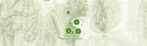 Best Trails In City Of Rocks National Reserve Idaho Alltrails