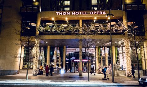 A Festive Transformation For Thon Hotel Opera Mk Illumination