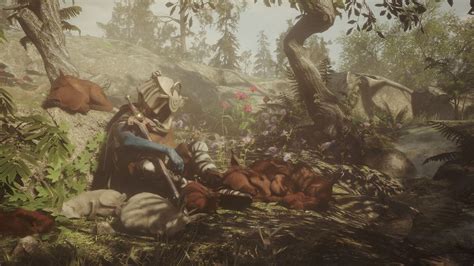 New Footage Revealed For Mmo Action Rpg Soulframe