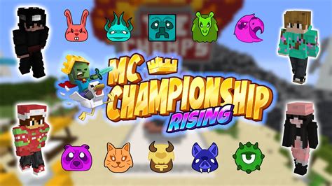 Minecraft Championship Rising Application Youtube