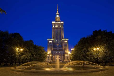 Palace Of Culture And Science Official Tourist Website Of Warsaw
