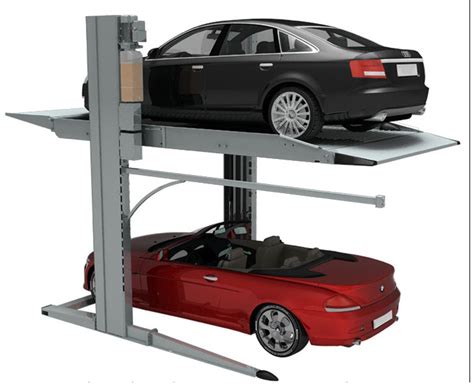 Double Parking Car Lift And 2 Level Parking Lift For Home Garage Or