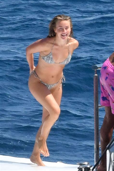 Julianne Hough Soaks Up The Sun In Bikini On Amalfi Coast