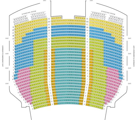 Metropolitan Opera Seating Chart Pdf Cabinets Matttroy