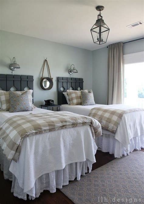 Guest Bedrooms With Twin Beds