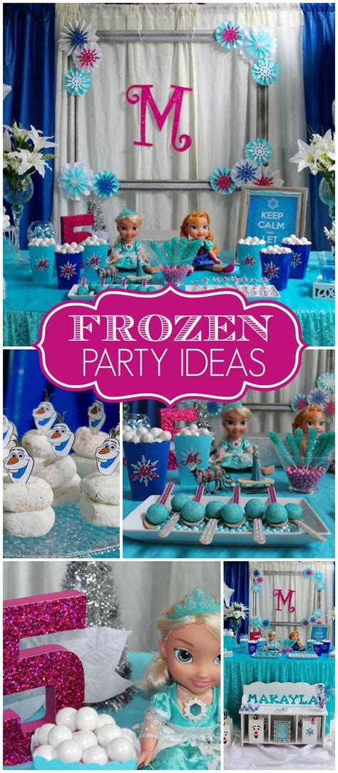 Frozen Disney Birthday Frozen Magical Party Catch My Party