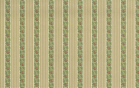 Wallpapers with stripes can shape the room according to your wishes and visually improve it. Striped Floral Vintage Wallpaper Beige Cream Green Red ...