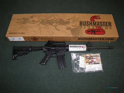Bushmaster M4 Patrolmans Carbine 5 For Sale At
