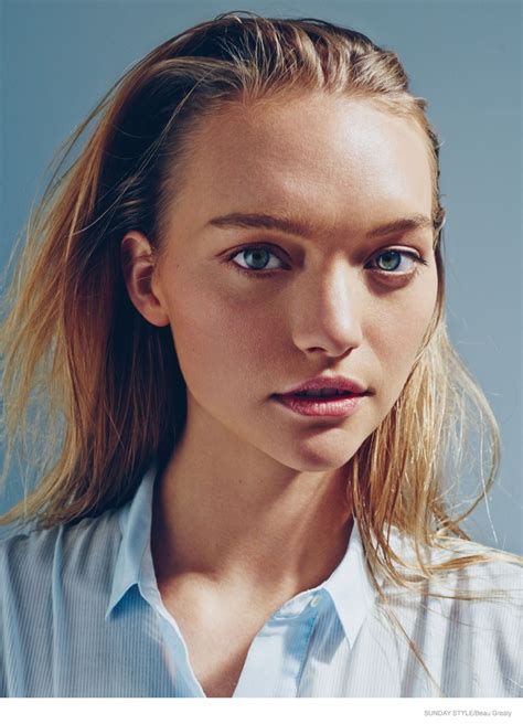 A social network that champions free speech, individual liberty and the free flow of information online. Gemma Ward is a Vision in Photo Shoot for Sunday Style ...