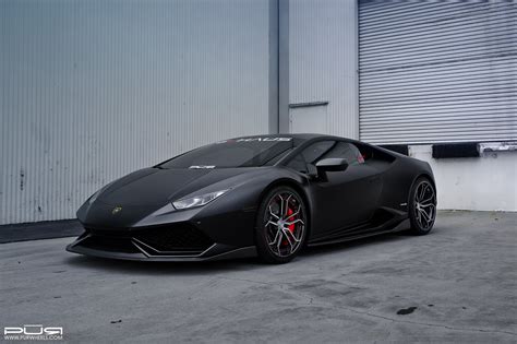 Black Matte Monster Lamborghini Huracan Gets Updated — Gallery