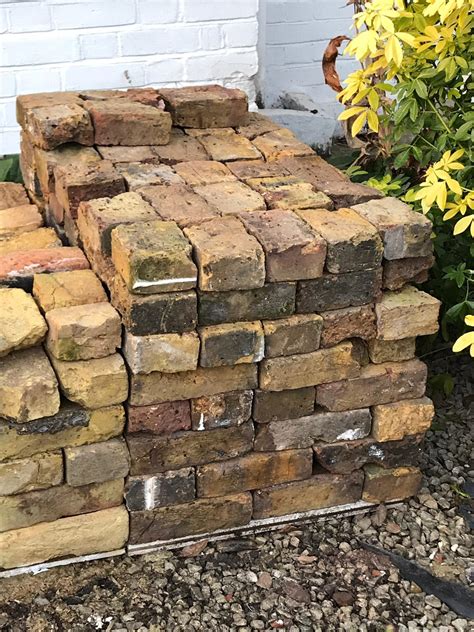 Reclaimed London Yellow Stock Bricks In W13 Ealing For £10000 For Sale