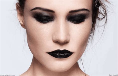 5 Best Black Lipstick That Make You Go Crazy Nyx Lipstick