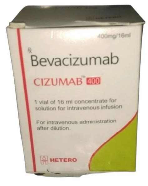 Bevacuzimab Cizumab 400mg 16ml Bevacizumab Injection Storage 2 8 C