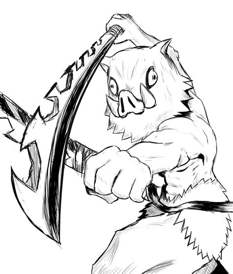 Demon Slayer Printable Coloring Pages