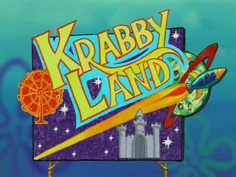 Krabby Land Spongebob Galaxy Wiki Fandom