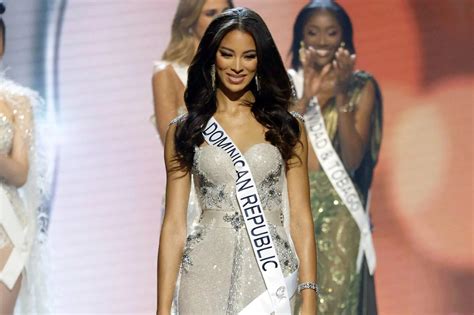 La Dominicana Andreína Martínez Expresa Su Orgullo Tras Miss Universo Acento