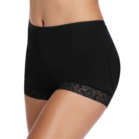 Joyshaper Padded Underwear Women Seamless Butt Hip Enhancer Panties Booty Lifter Shaper Butt