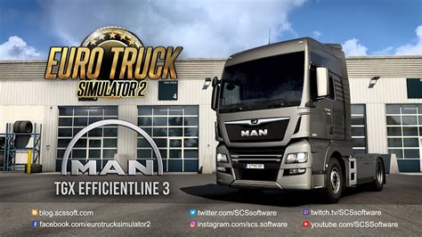 Euro Truck Simulator Update MAN TGX EfficientLine YouTube
