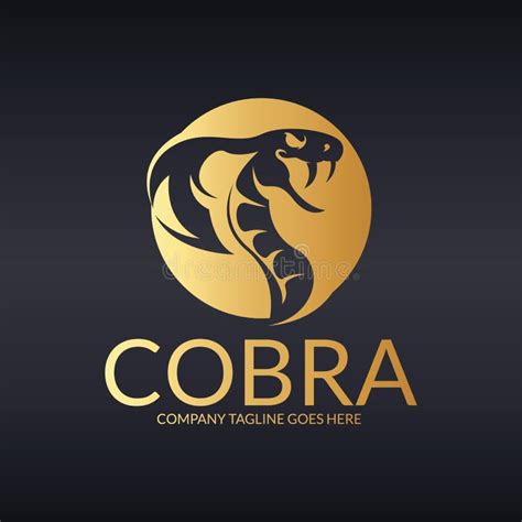 Cobra Logo Template Stock Vector Illustration Of Snake 118875996