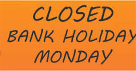 School Closed Bank Holiday Monday May 6th 2019 Grove Academy