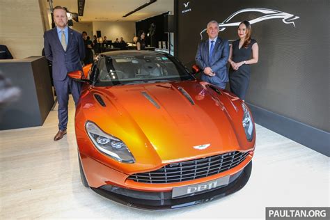 Skandal1818 attended the special preview of the new vanquish displayed in aston martin kuala lumpur. Aston Martin DB11 lands in Malaysia, from RM2 mil; new ...