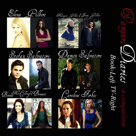 6x15 let her go the vampire diaries. The Vampire Diaries - book to series comparison although ...