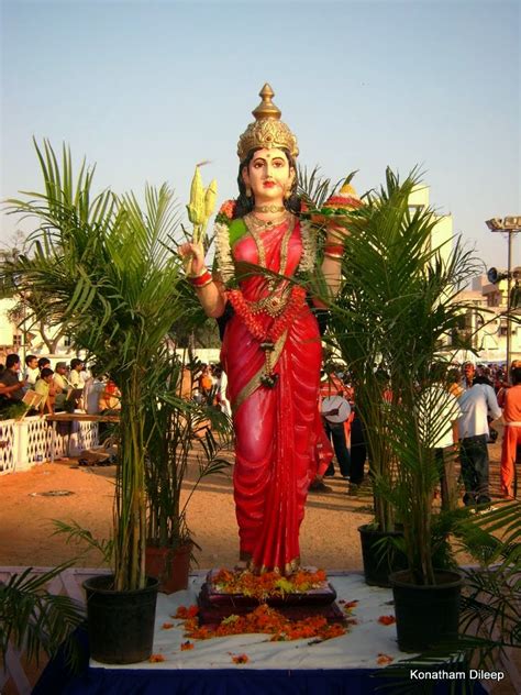 Telangana Cultures Telangan Thalli
