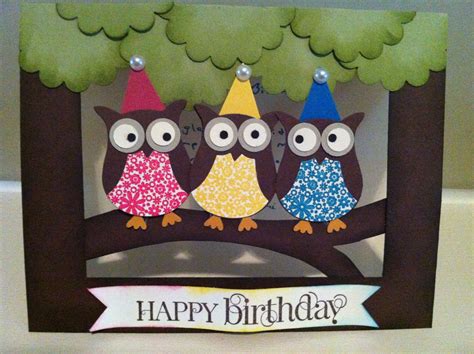 Best 25 Owl Punch Cards Ideas On Pinterest Owl Punch Owl Card And
