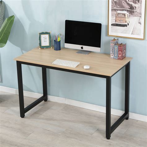 Computer Desks For Small Areas 47 Modern Wooden Computer Table Heavy