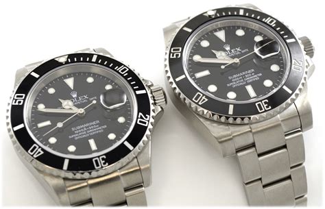 Rolex Submariner 116610 Vs 16610 Comparison Bernardwatch Blog