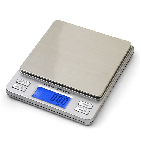 Smart Weigh Digital Pro Pocket Scaletop2kg Best Digital Scales