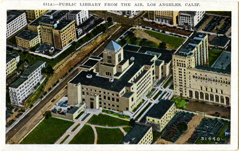 Card with expiration date of aug. Los Angeles in Buildings: The Central Library | KCET