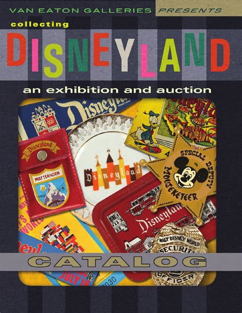 Collecting Disneyland By Van Eaton Galleries Issuu