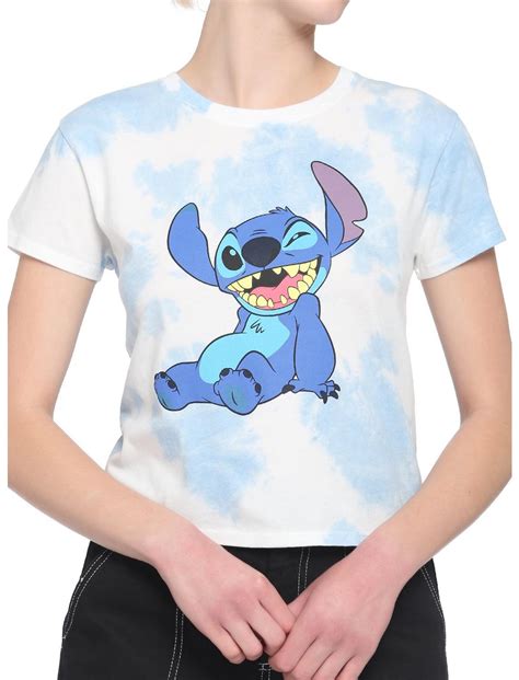 Disney Lilo And Stitch Wink Tie Dye Girls Baby T Shirt Hot Topic