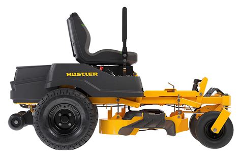 new 2022 hustler turf equipment zevo 42 in agm 48v lawn mowers riding in hillsboro nh yellow