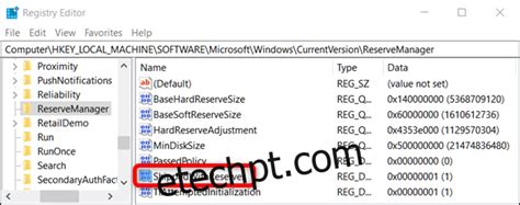 Como Desativar O Armazenamento Reservado No Windows 10 Etechpt