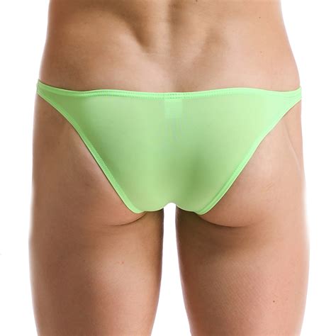 Men Sheer Underwear Bikinis Ebay