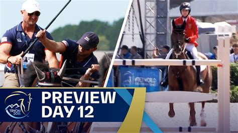 Day 12 The Final Day In Tryon Preview Fei World Equestrian Games
