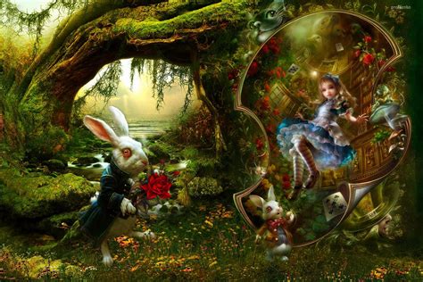 44 Fairy Tale Background Wallpaper Wallpapersafari